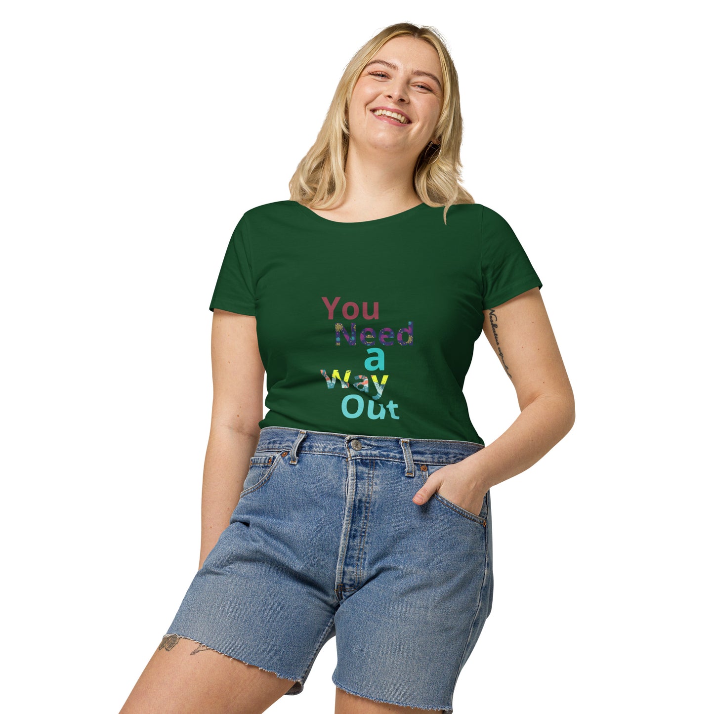 Women’s basic organic t-shirt