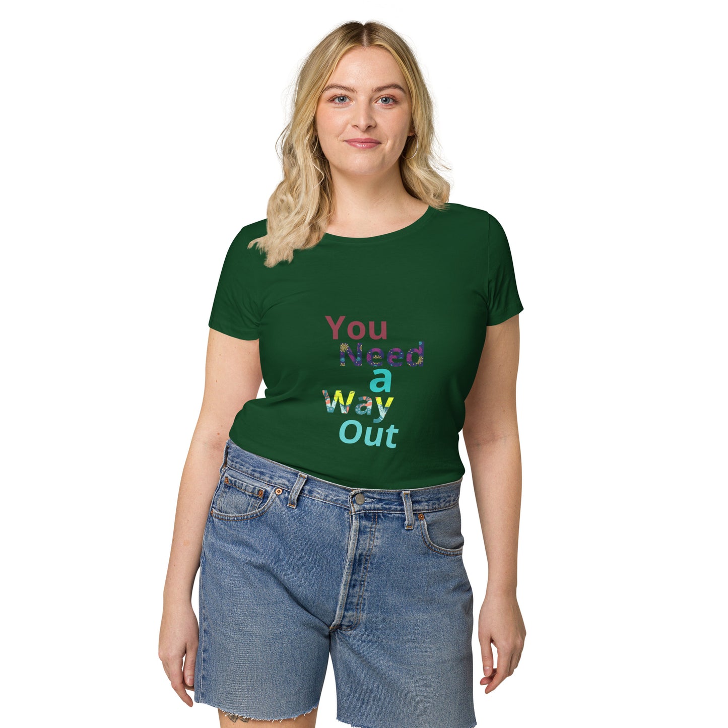 Women’s basic organic t-shirt