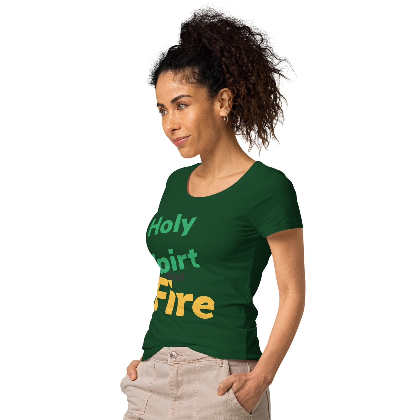 Women’s basic organic t-shirt