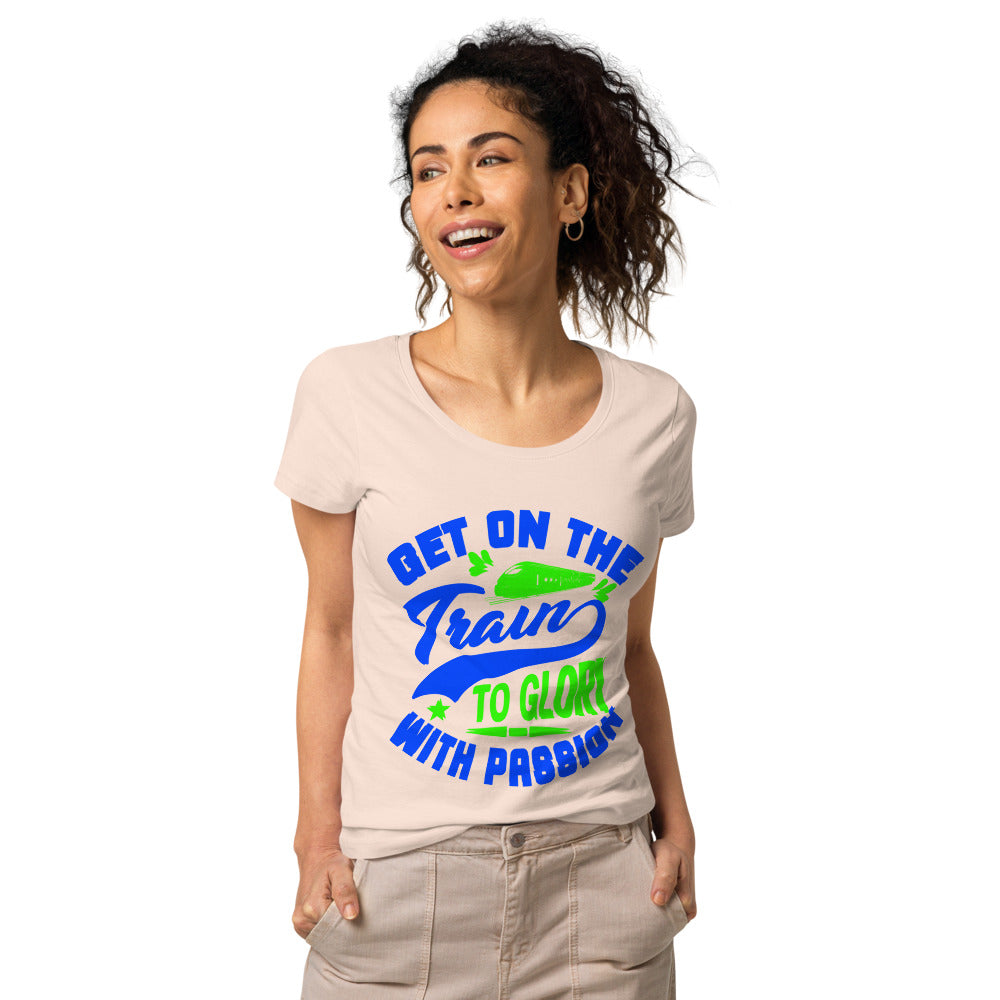 Women’s basic organic t-shirt