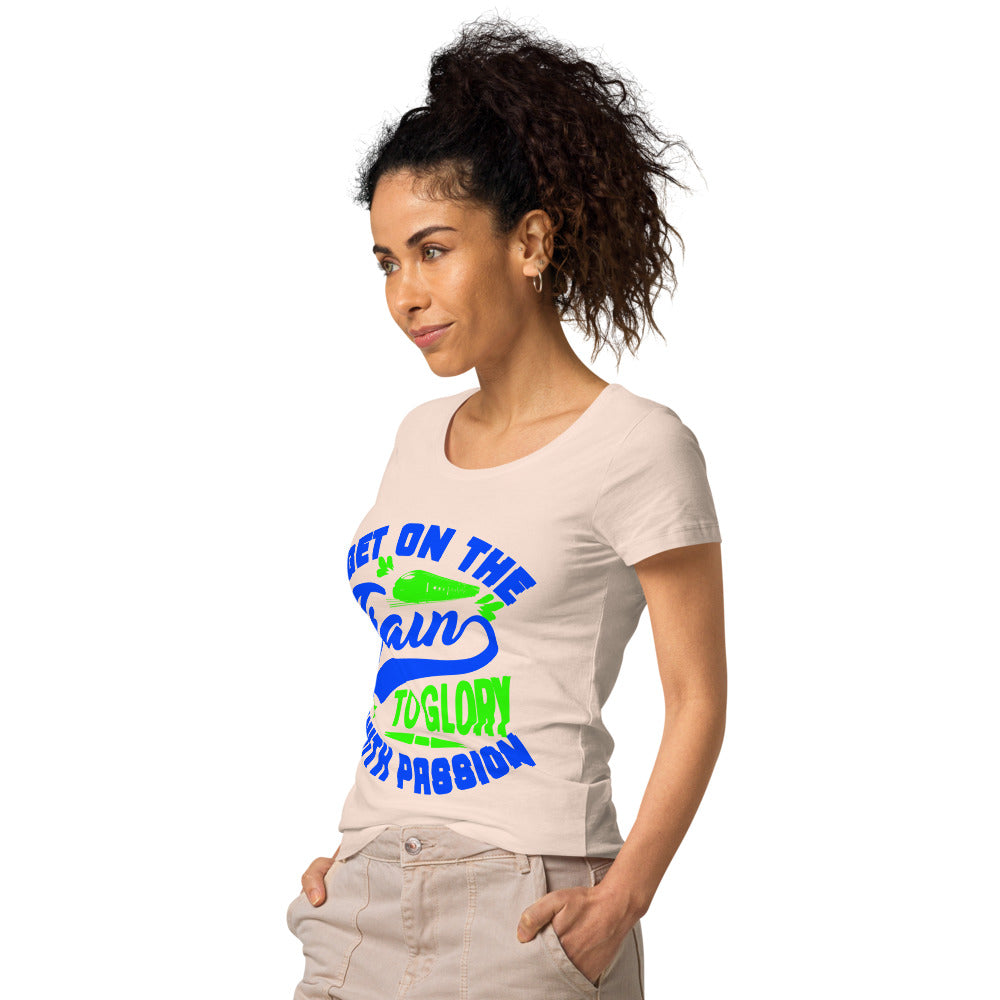 Women’s basic organic t-shirt