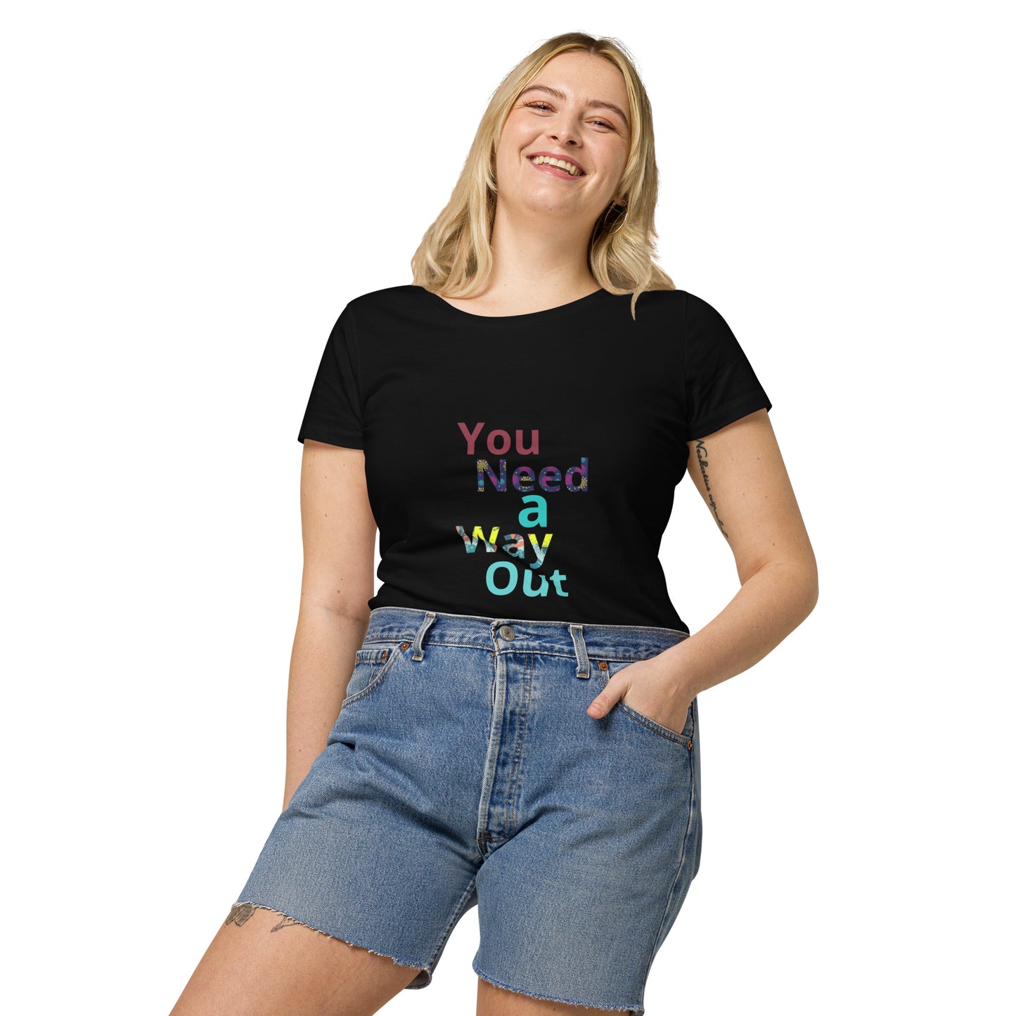 Women’s basic organic t-shirt