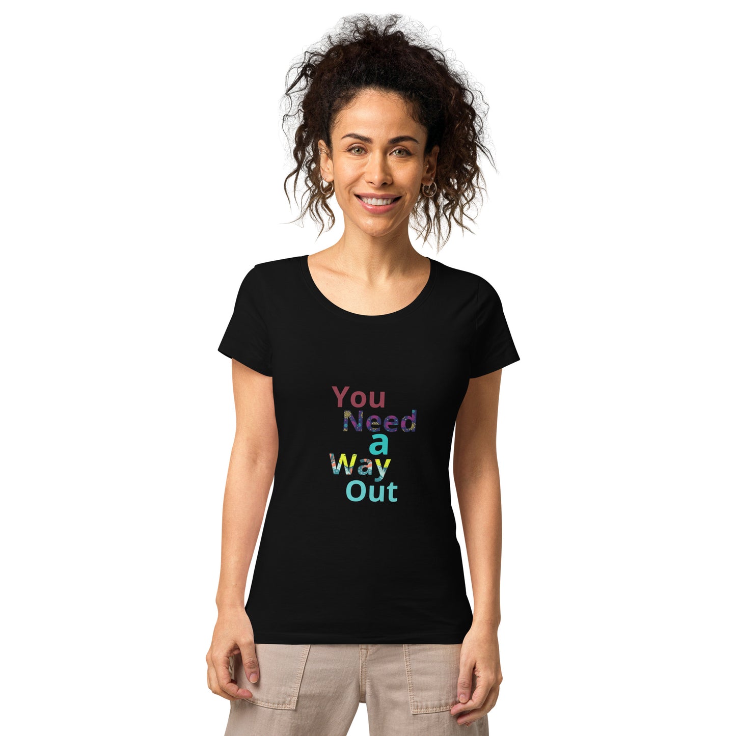 Women’s basic organic t-shirt