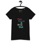 Women’s basic organic t-shirt