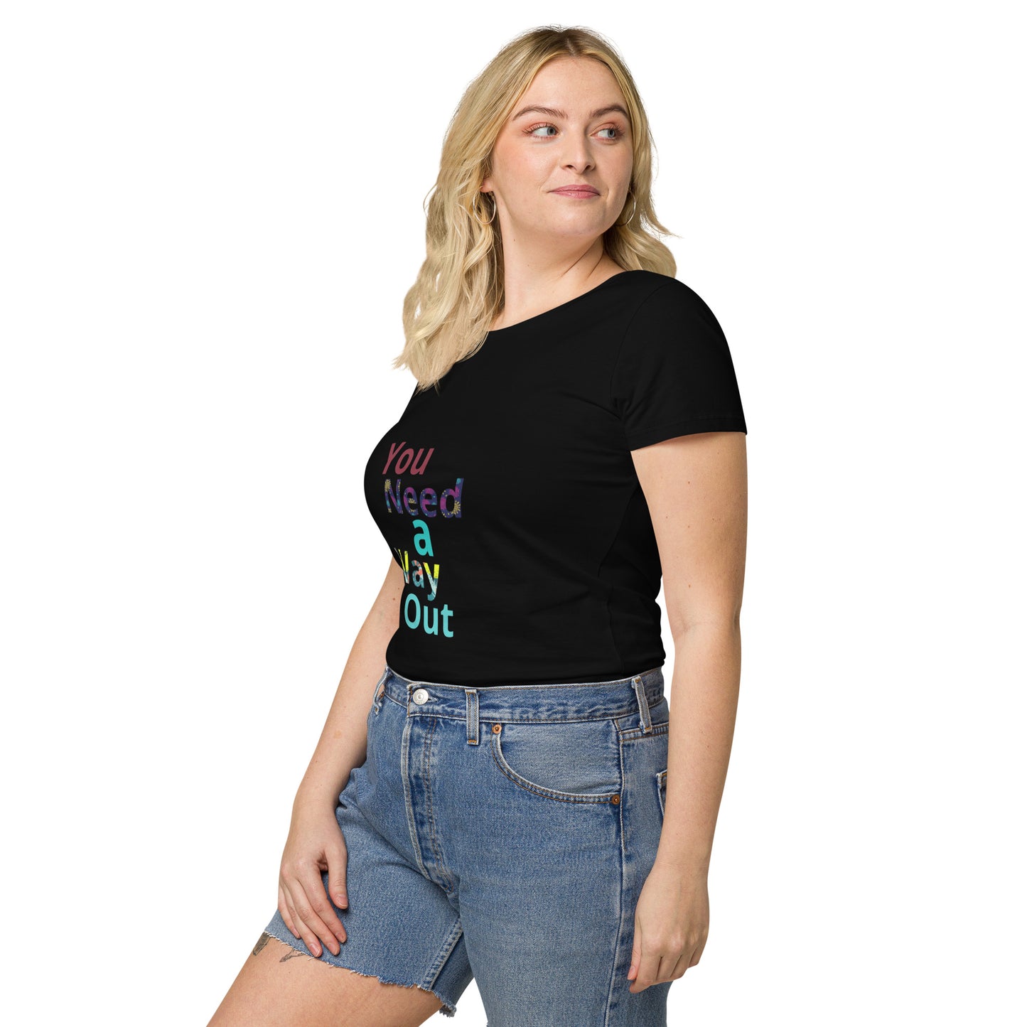 Women’s basic organic t-shirt