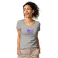 Women’s basic organic t-shirt