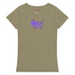 Women’s basic organic t-shirt
