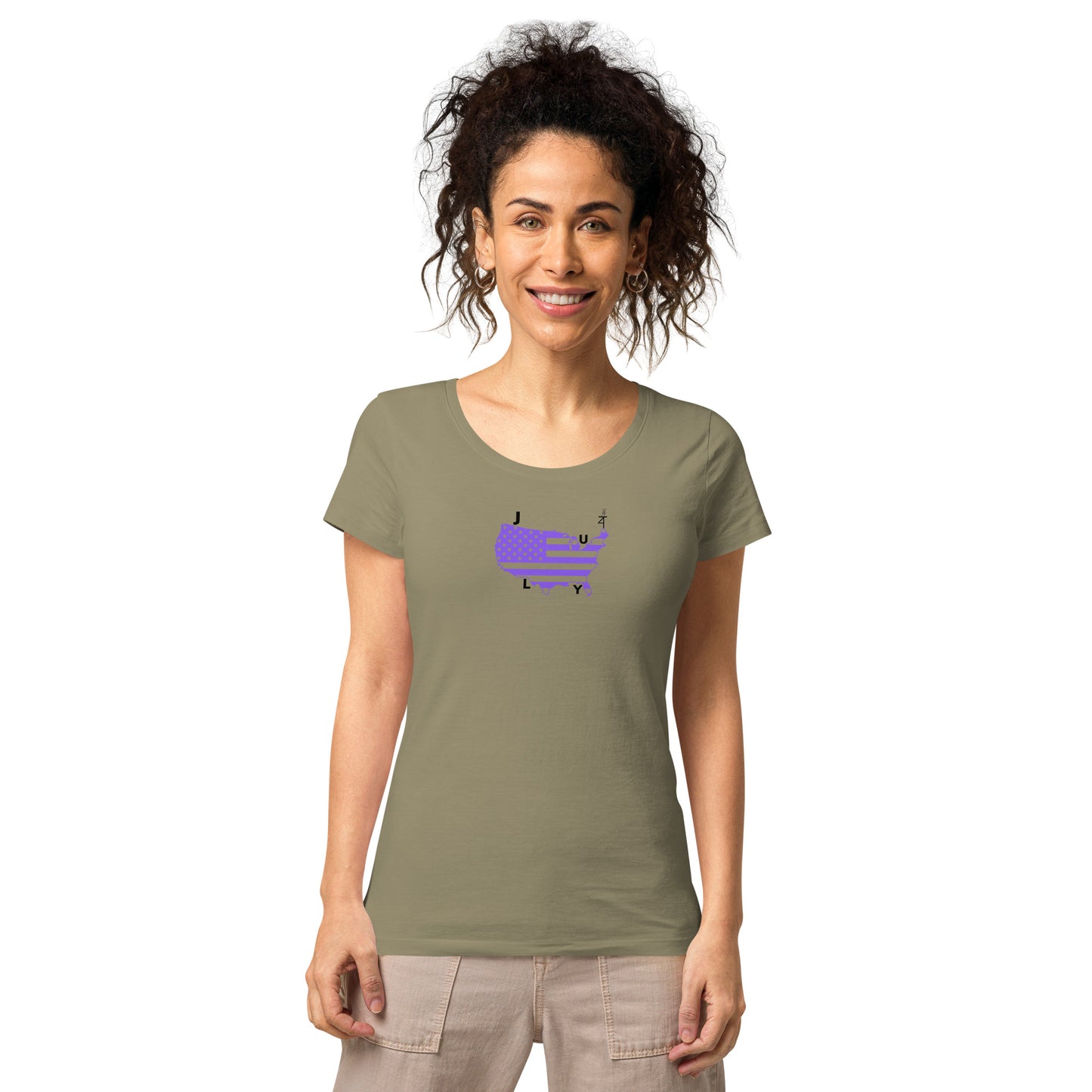 Women’s basic organic t-shirt