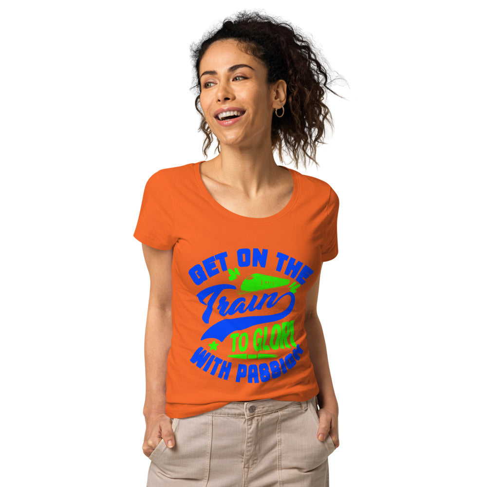 Women’s basic organic t-shirt