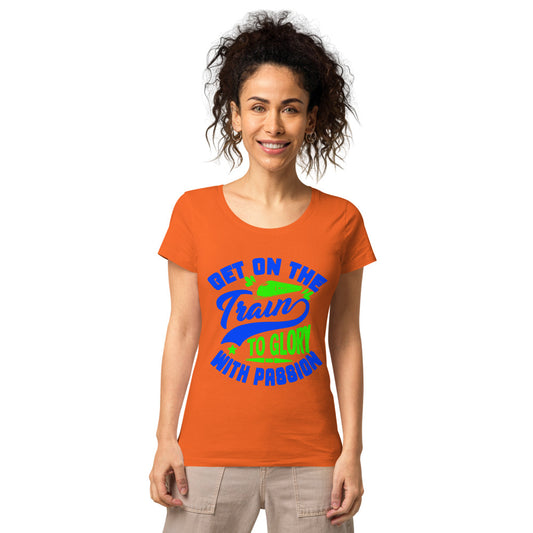 Women’s basic organic t-shirt