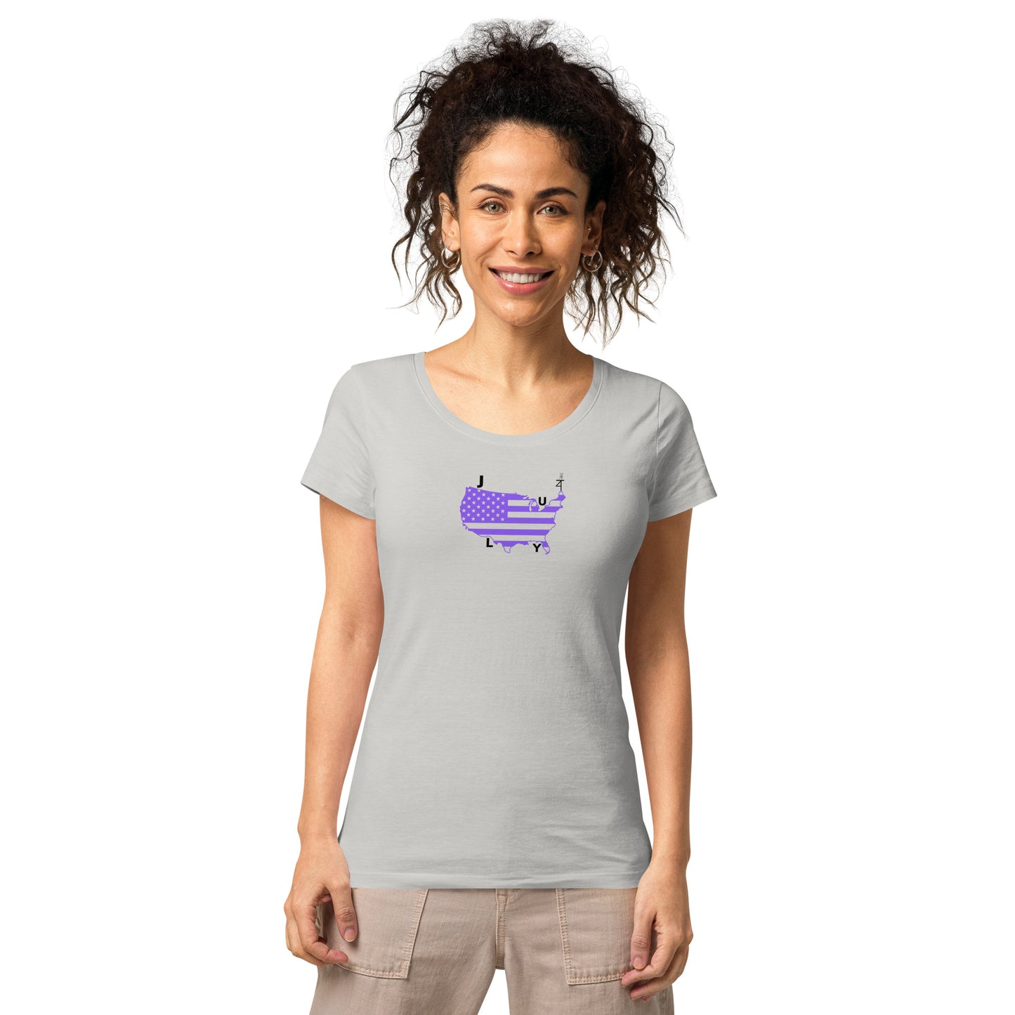 Women’s basic organic t-shirt