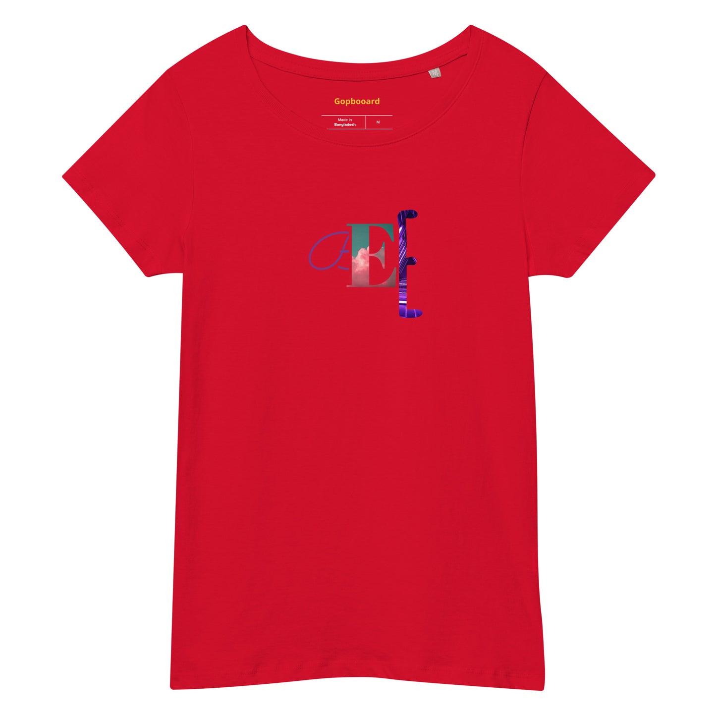 Women’s basic organic t-shirt