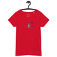 Women’s basic organic t-shirt