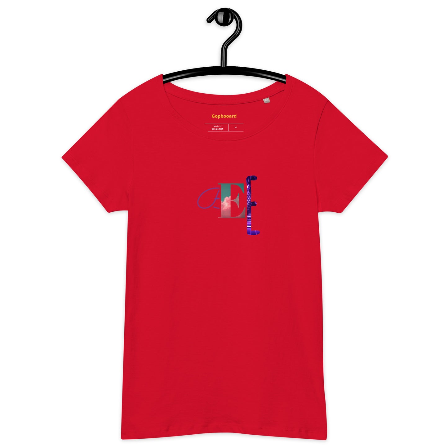 Women’s basic organic t-shirt