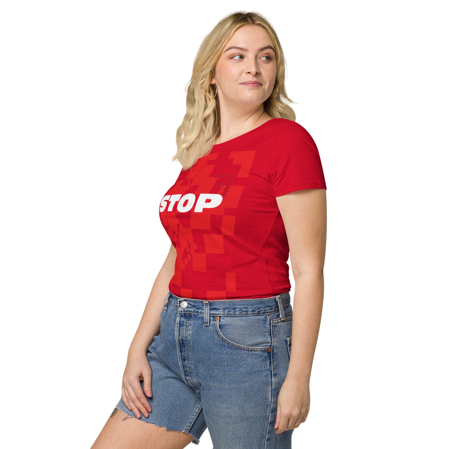 Women’s basic organic t-shirt