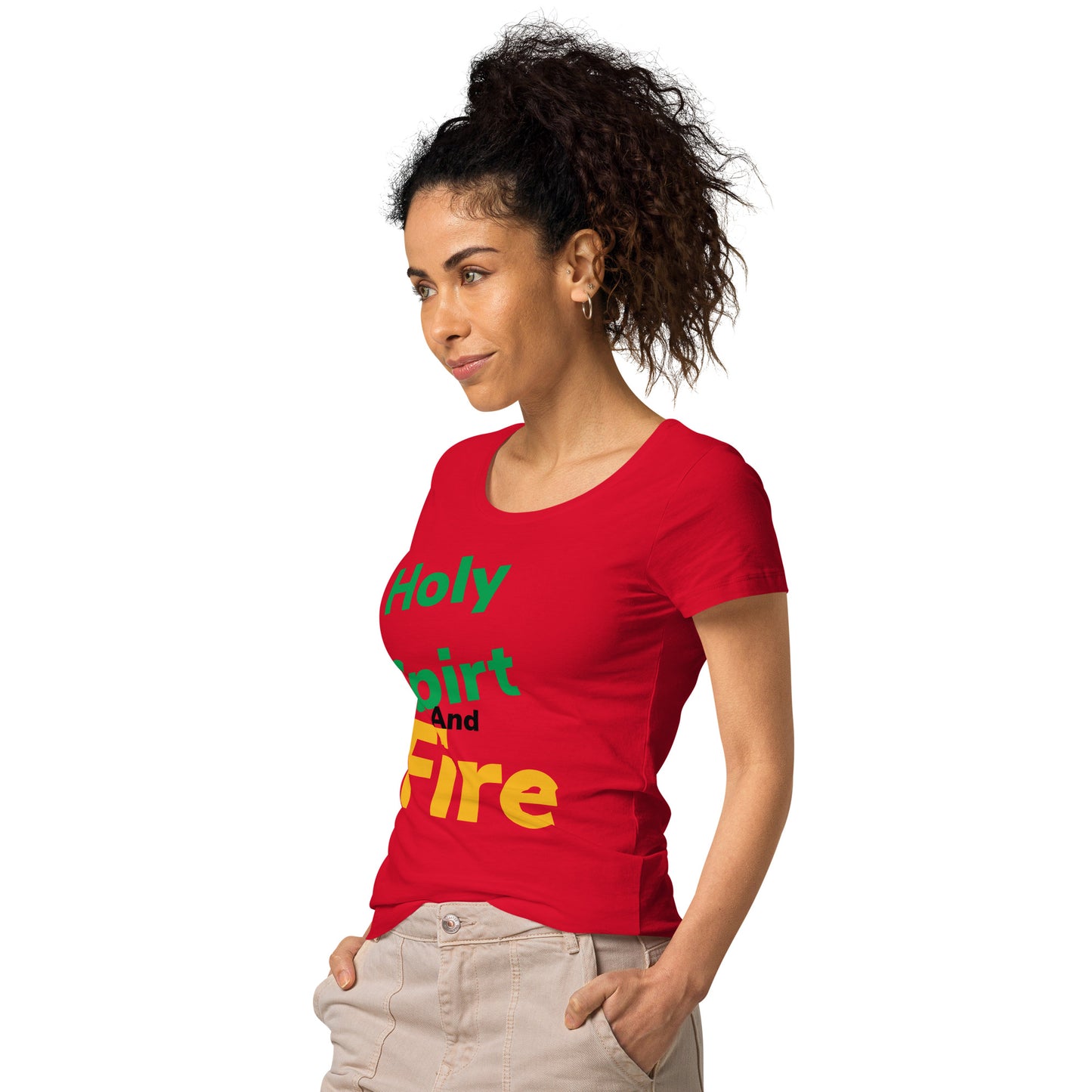 Women’s basic organic t-shirt