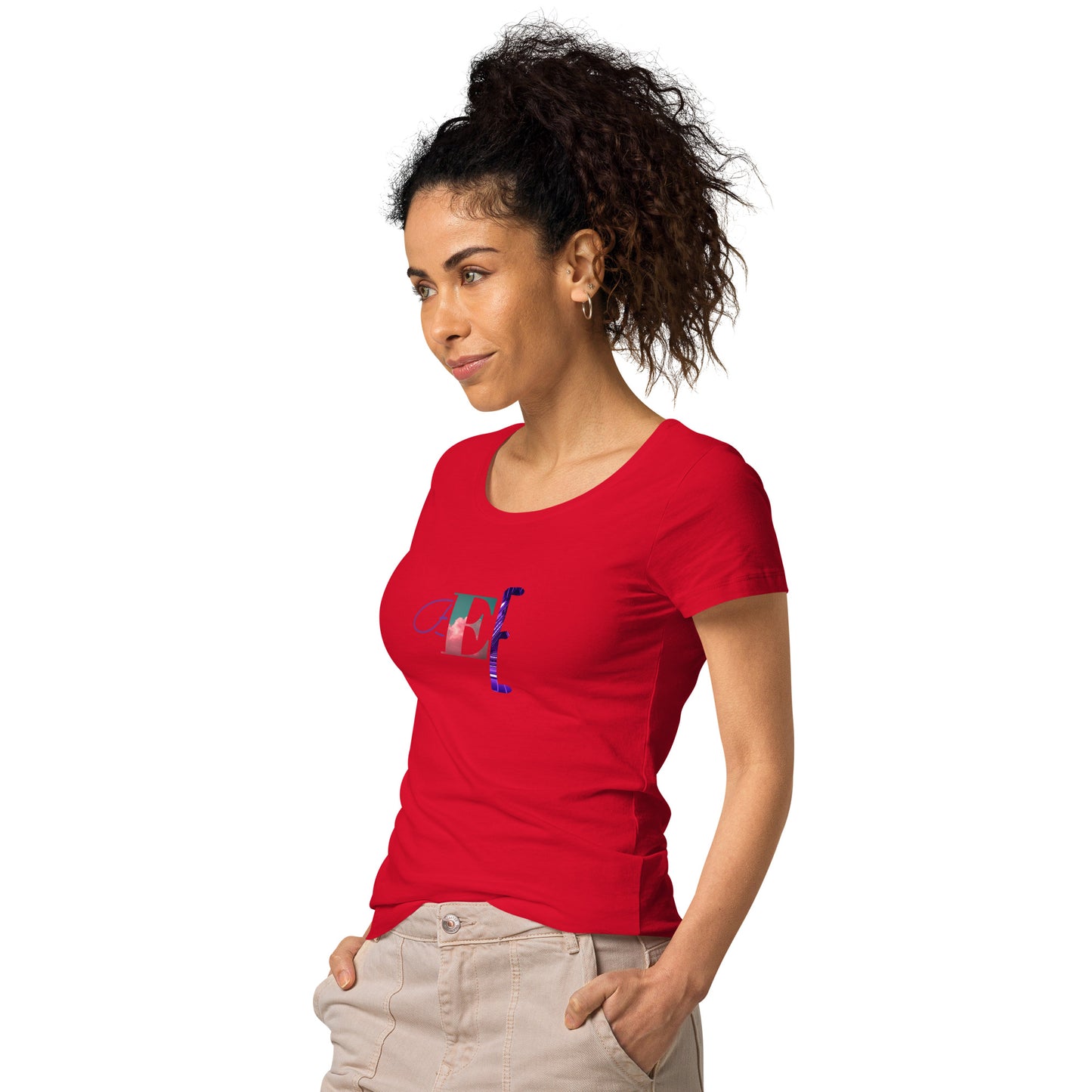 Women’s basic organic t-shirt