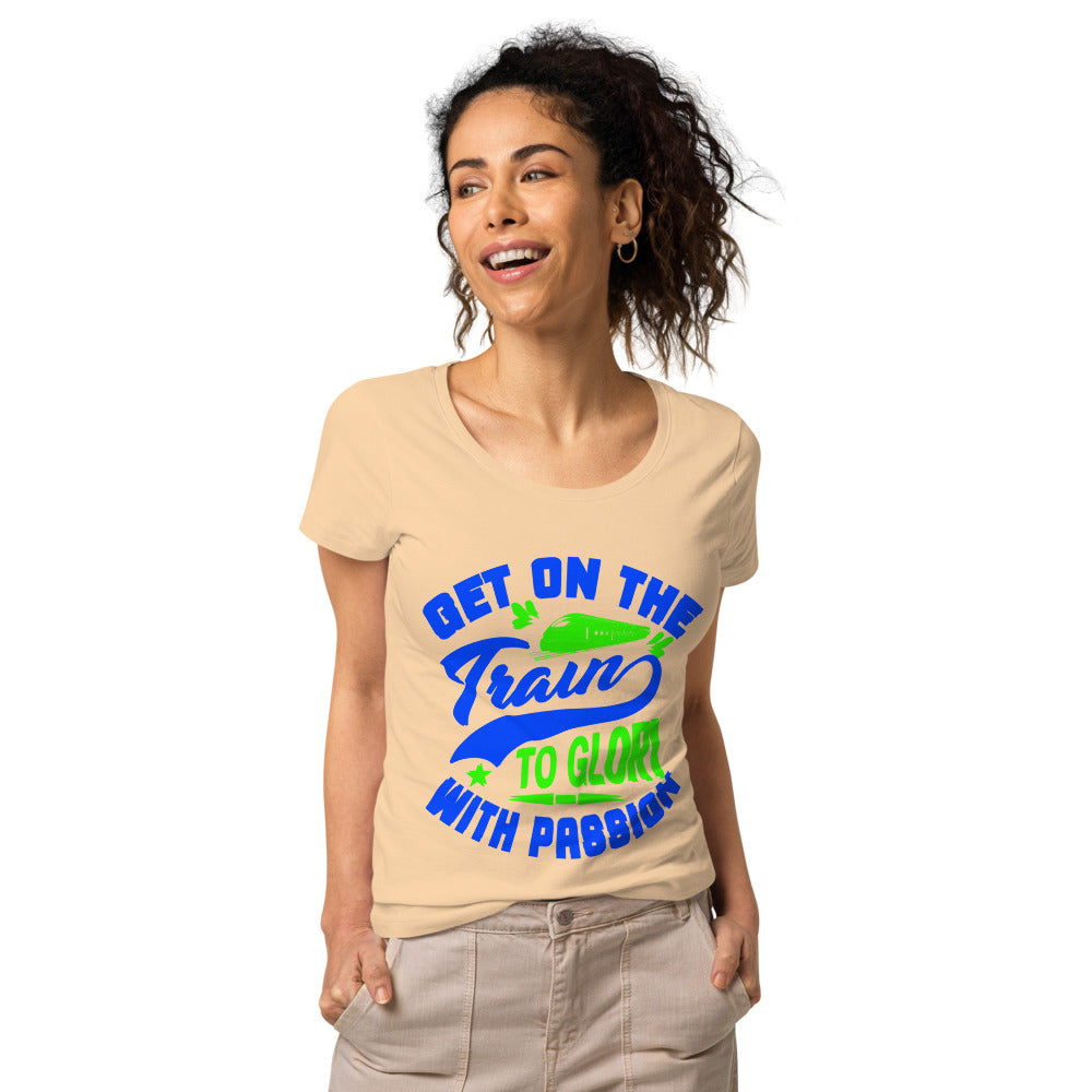 Women’s basic organic t-shirt