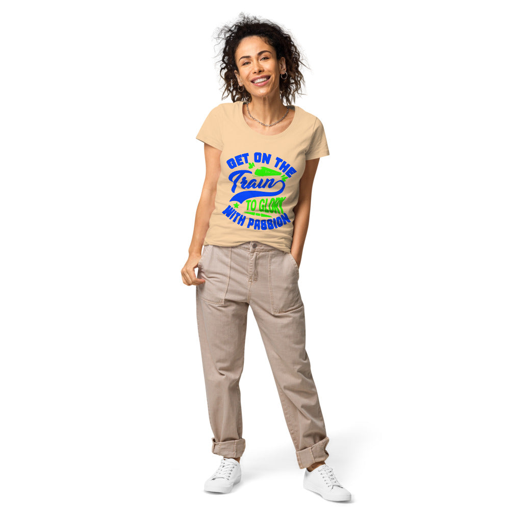 Women’s basic organic t-shirt