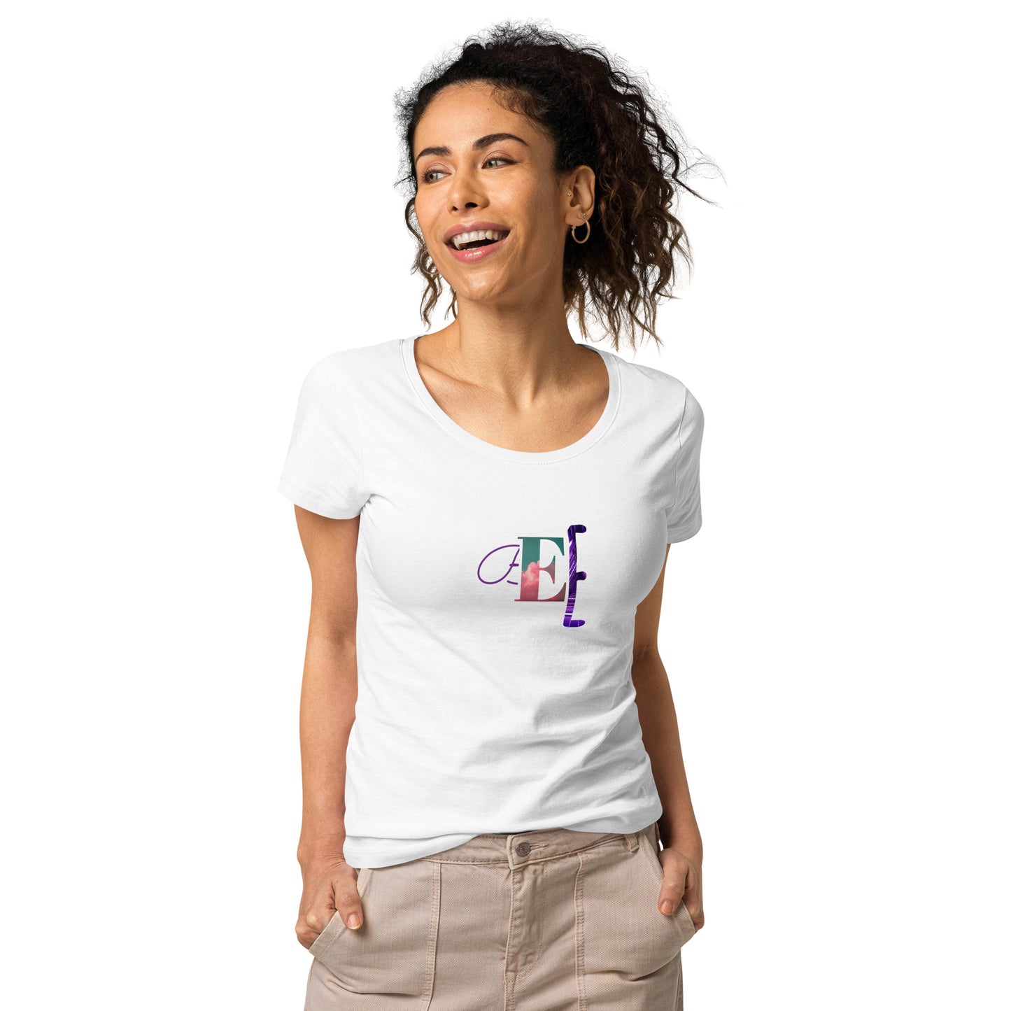 Women’s basic organic t-shirt