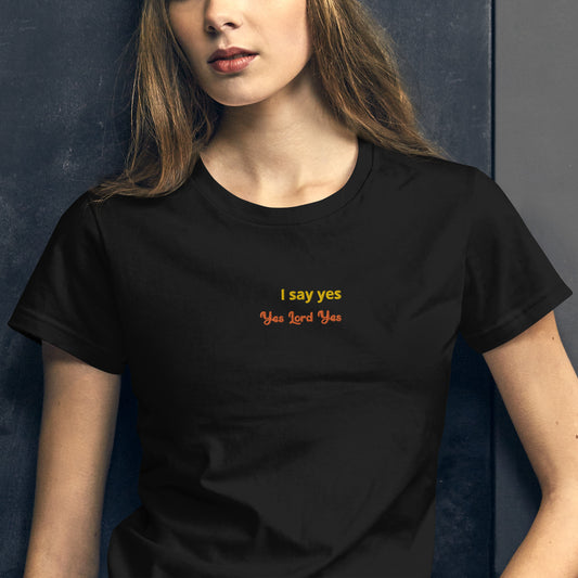 Women's short sleeve t-shirt