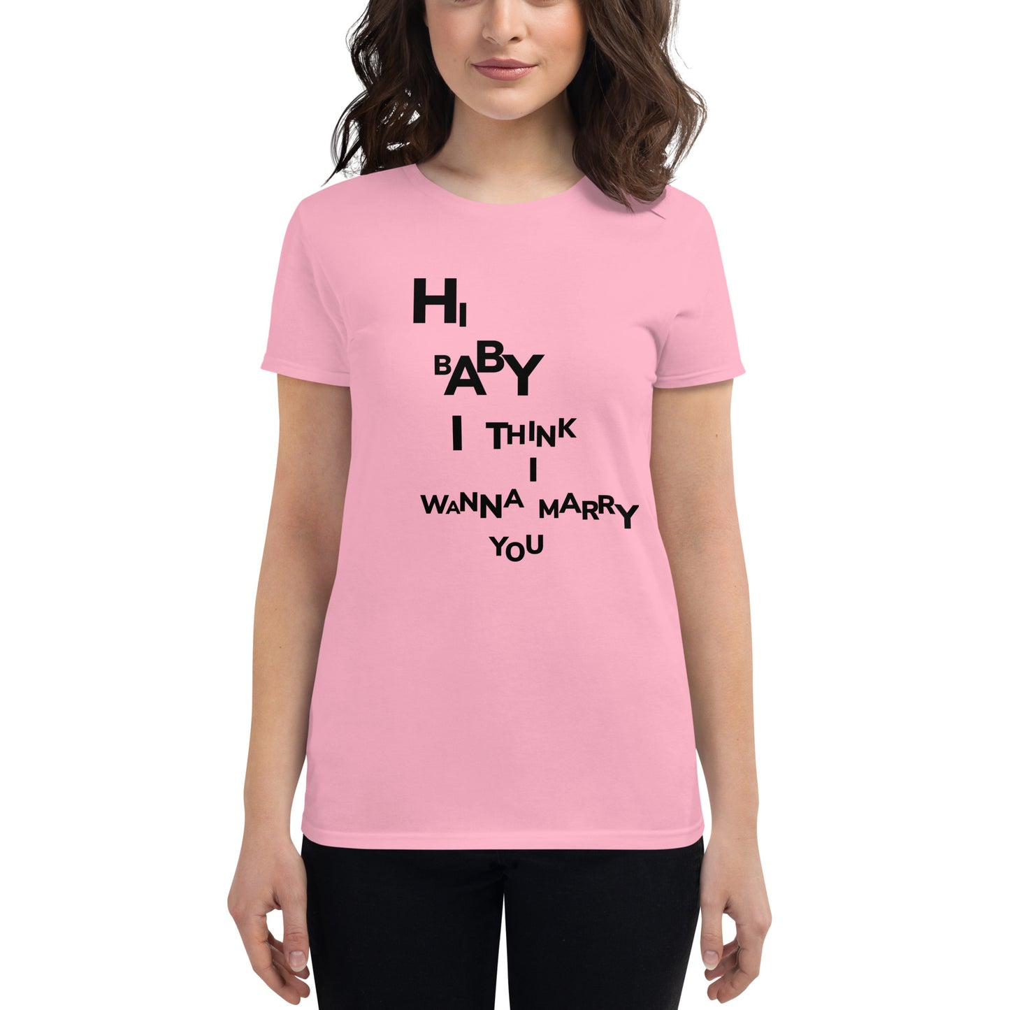 Women's short sleeve t-shirt