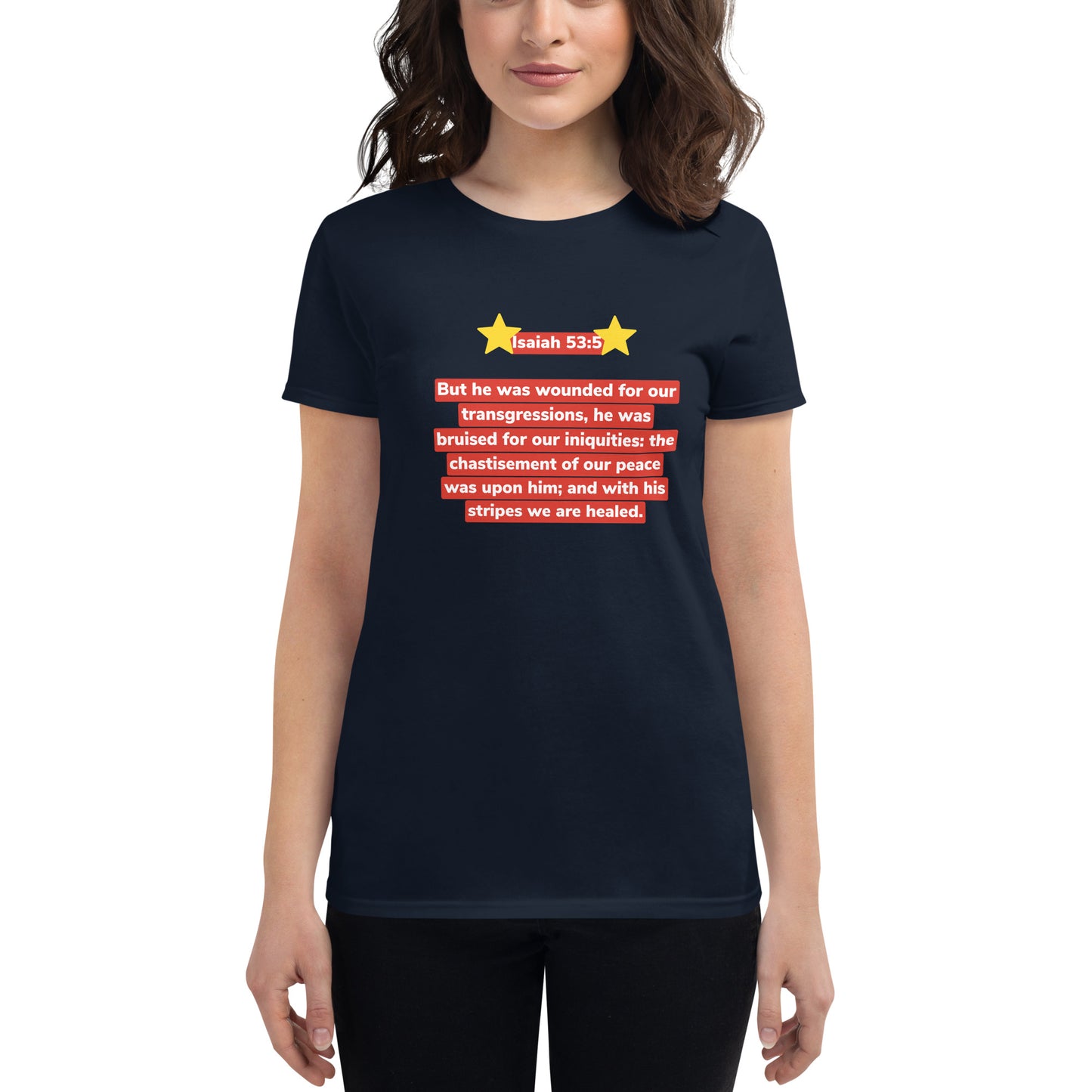 Women's short sleeve t-shirt