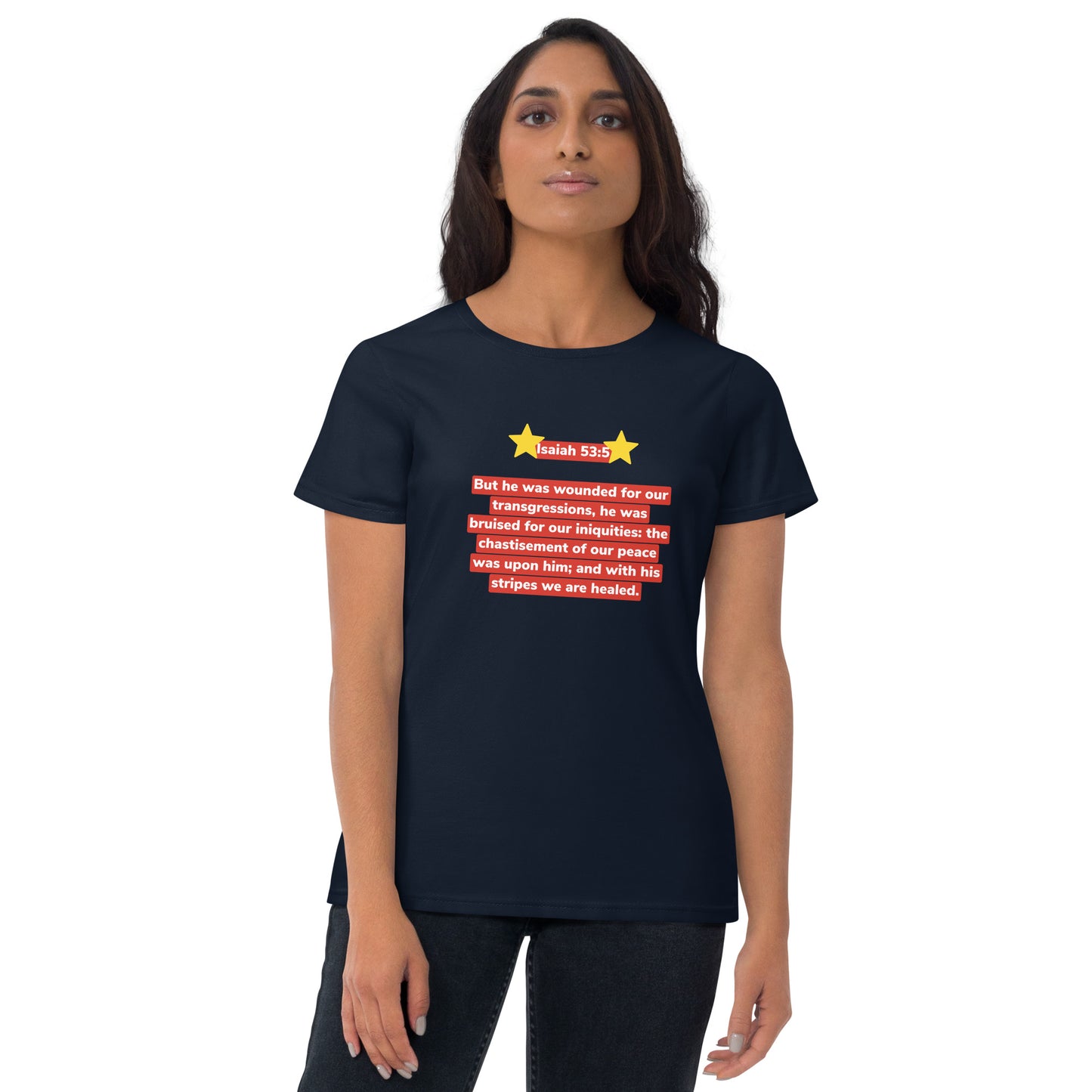 Women's short sleeve t-shirt