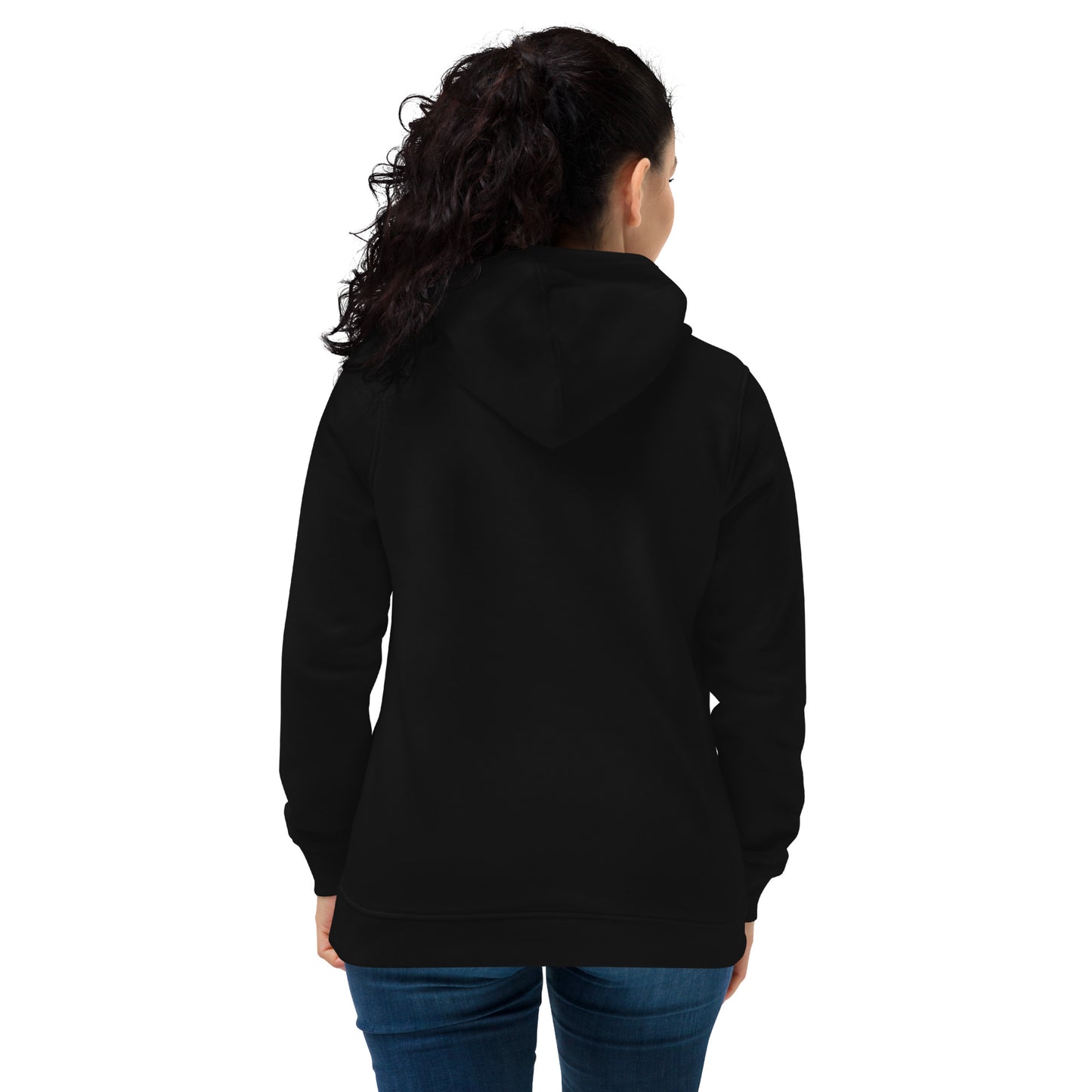 Women's eco fitted hoodie