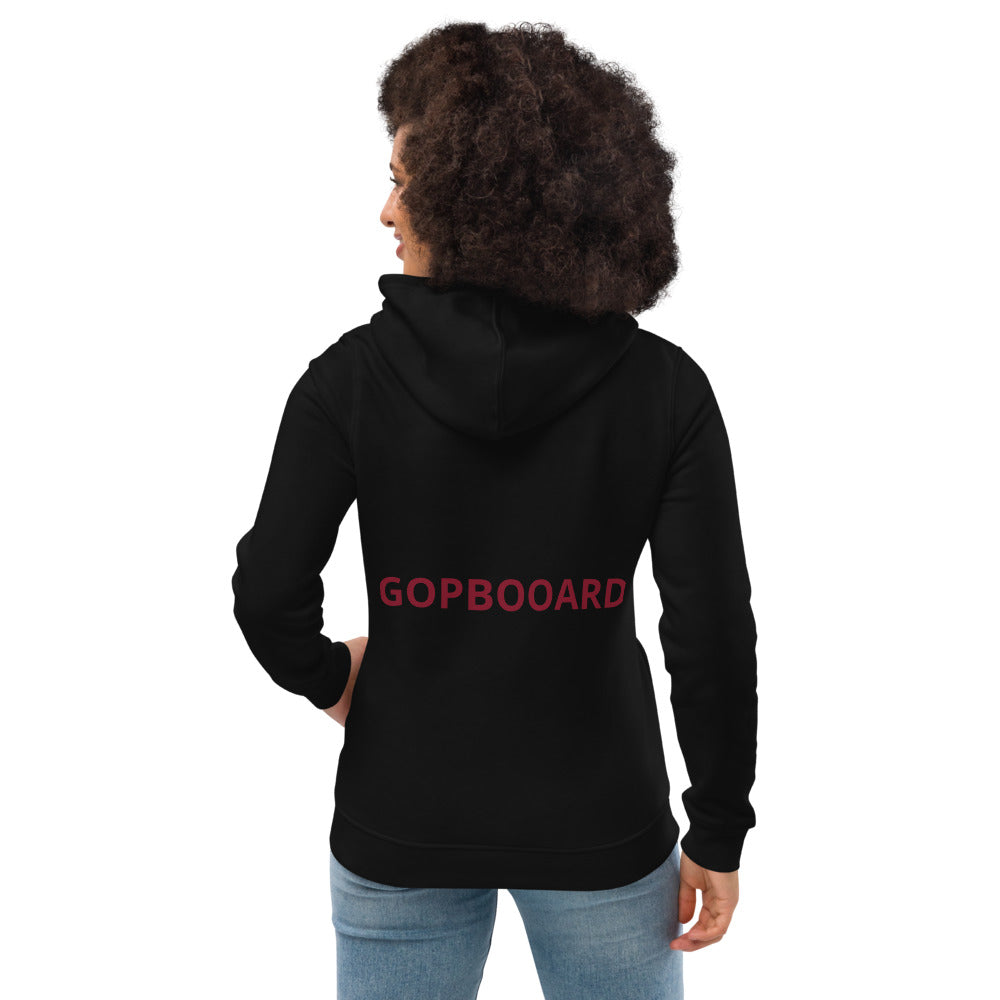 Women's eco fitted hoodie