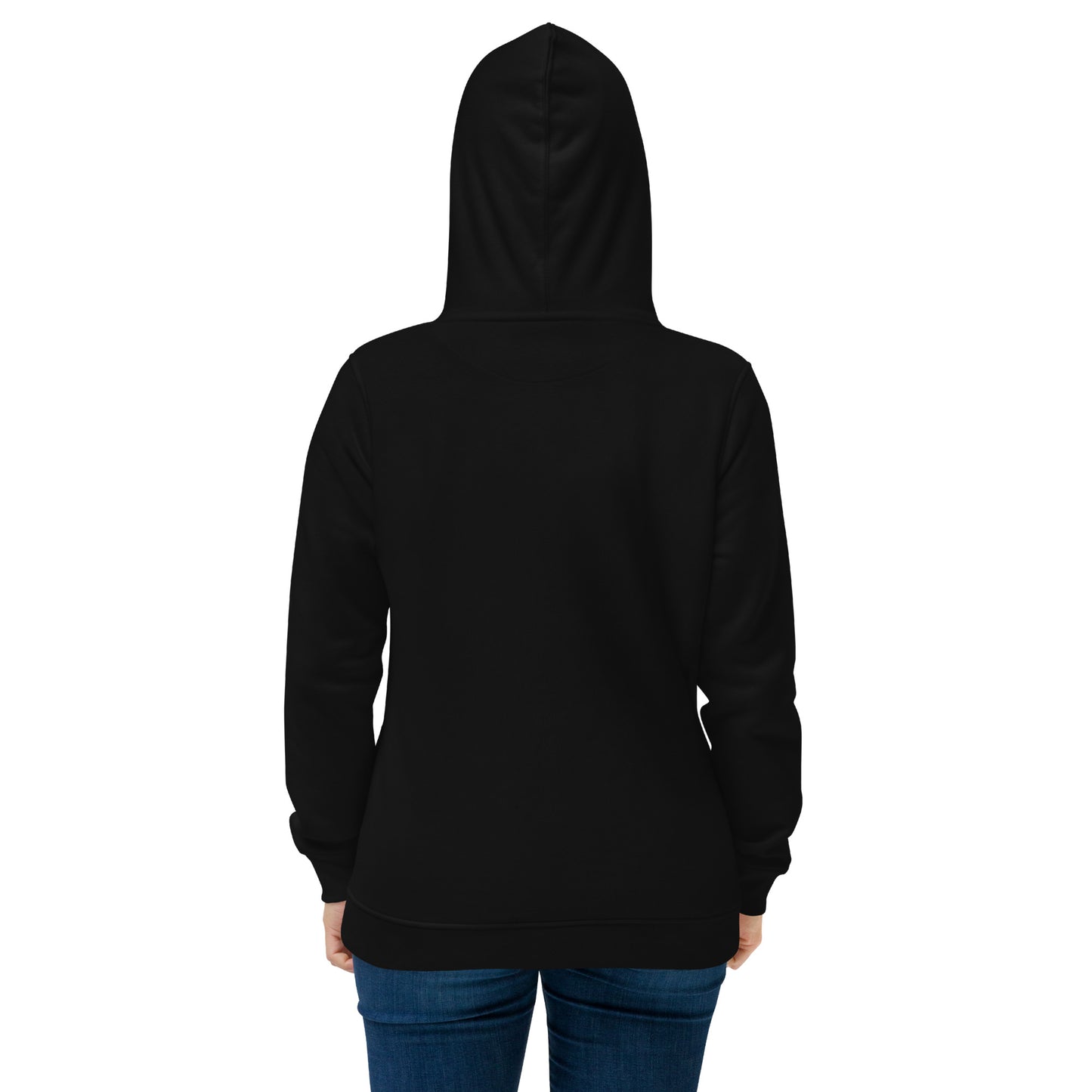 Women's eco fitted hoodie