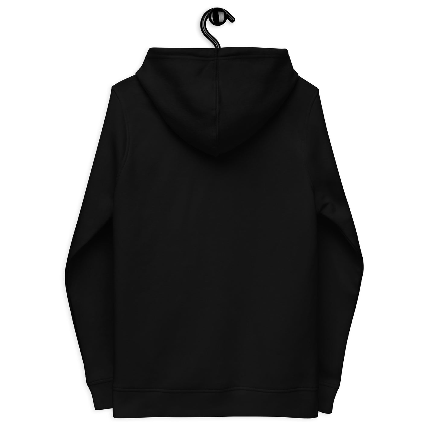 Women's eco fitted hoodie