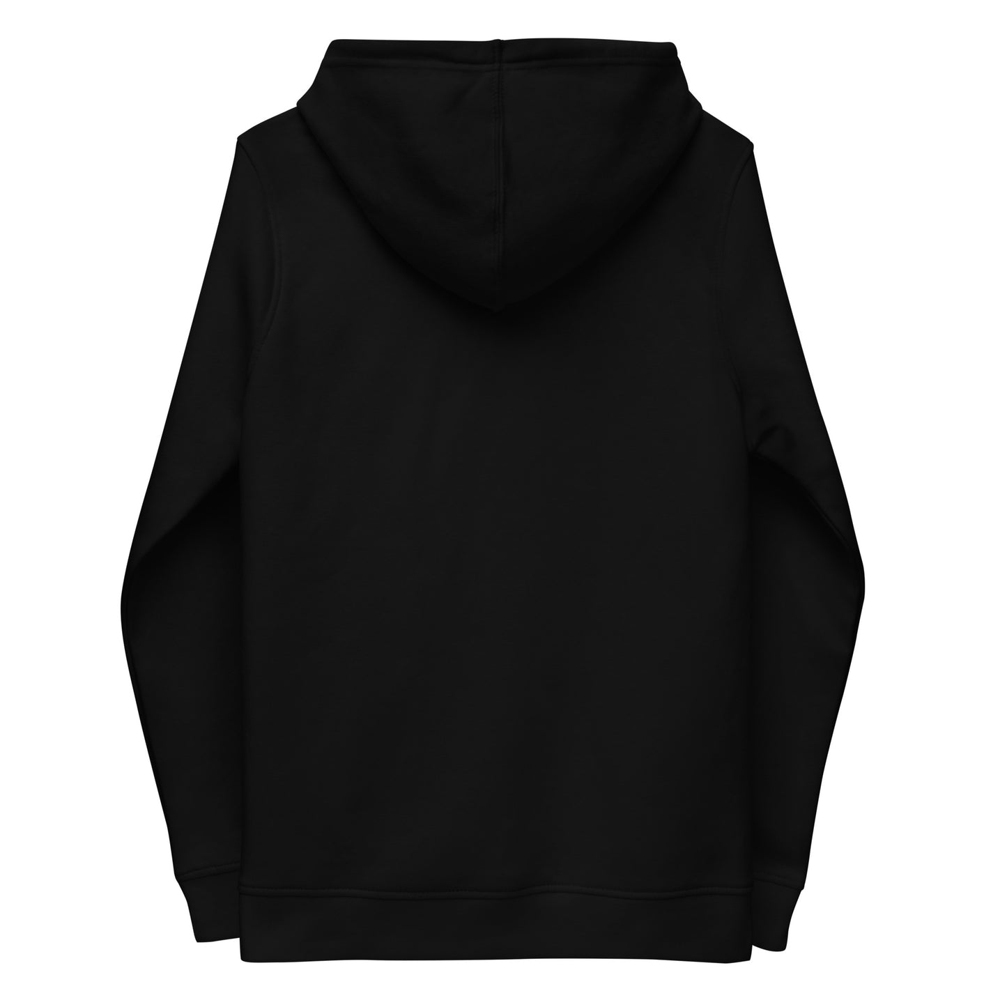 Women's eco fitted hoodie