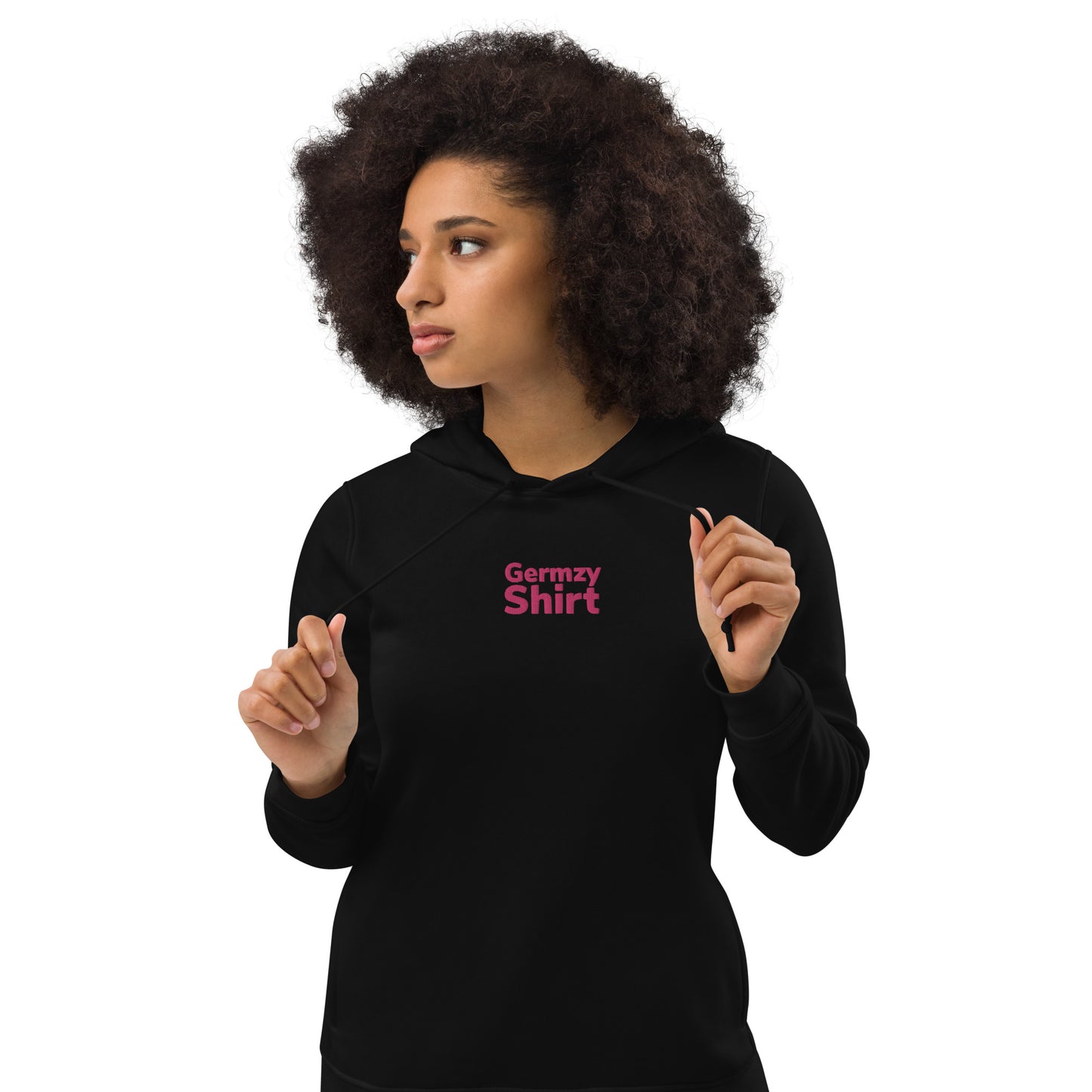 Women's eco fitted hoodie