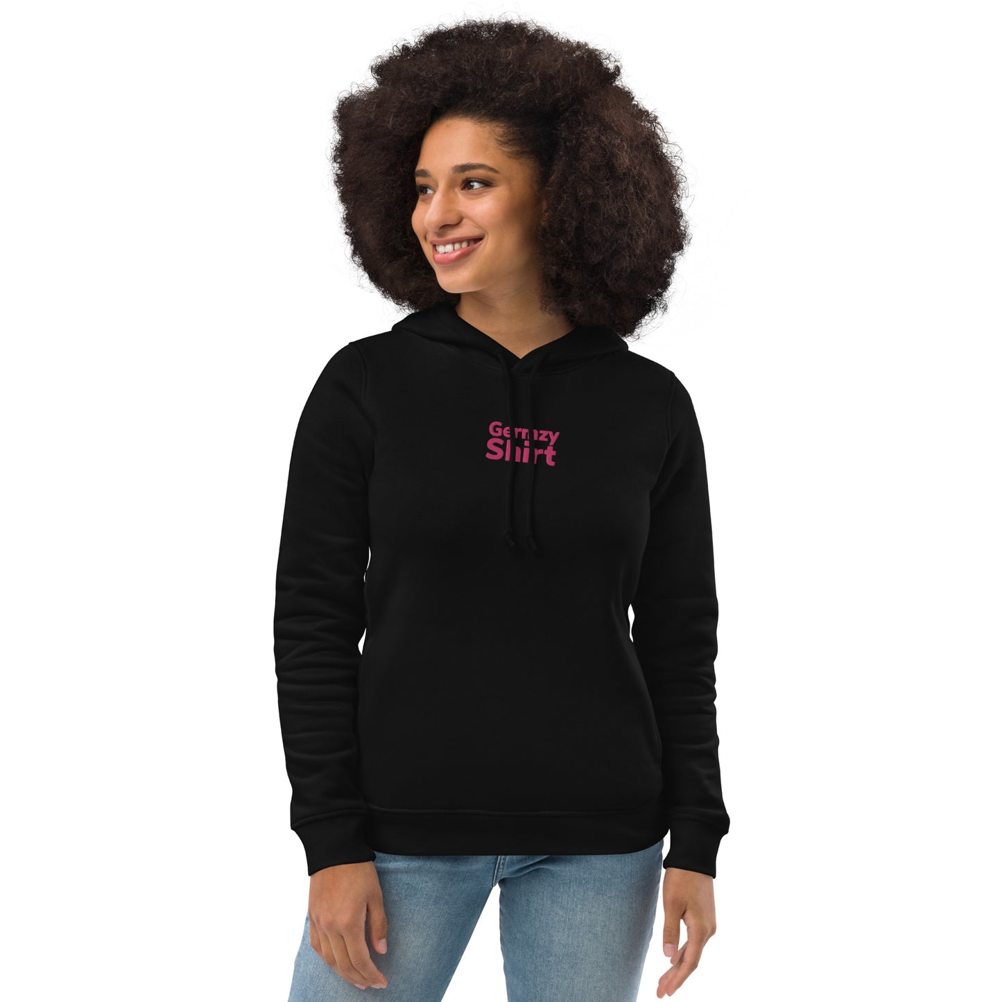 Women's eco fitted hoodie