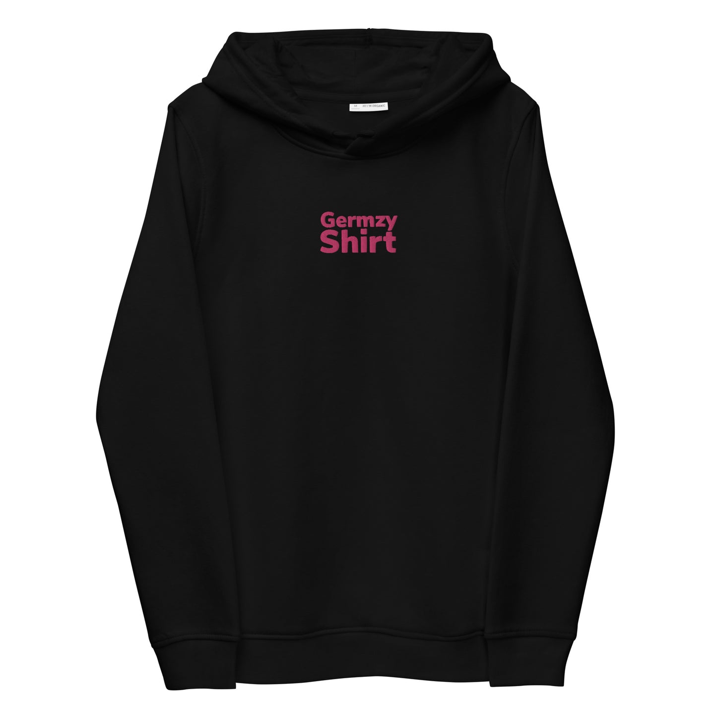 Women's eco fitted hoodie