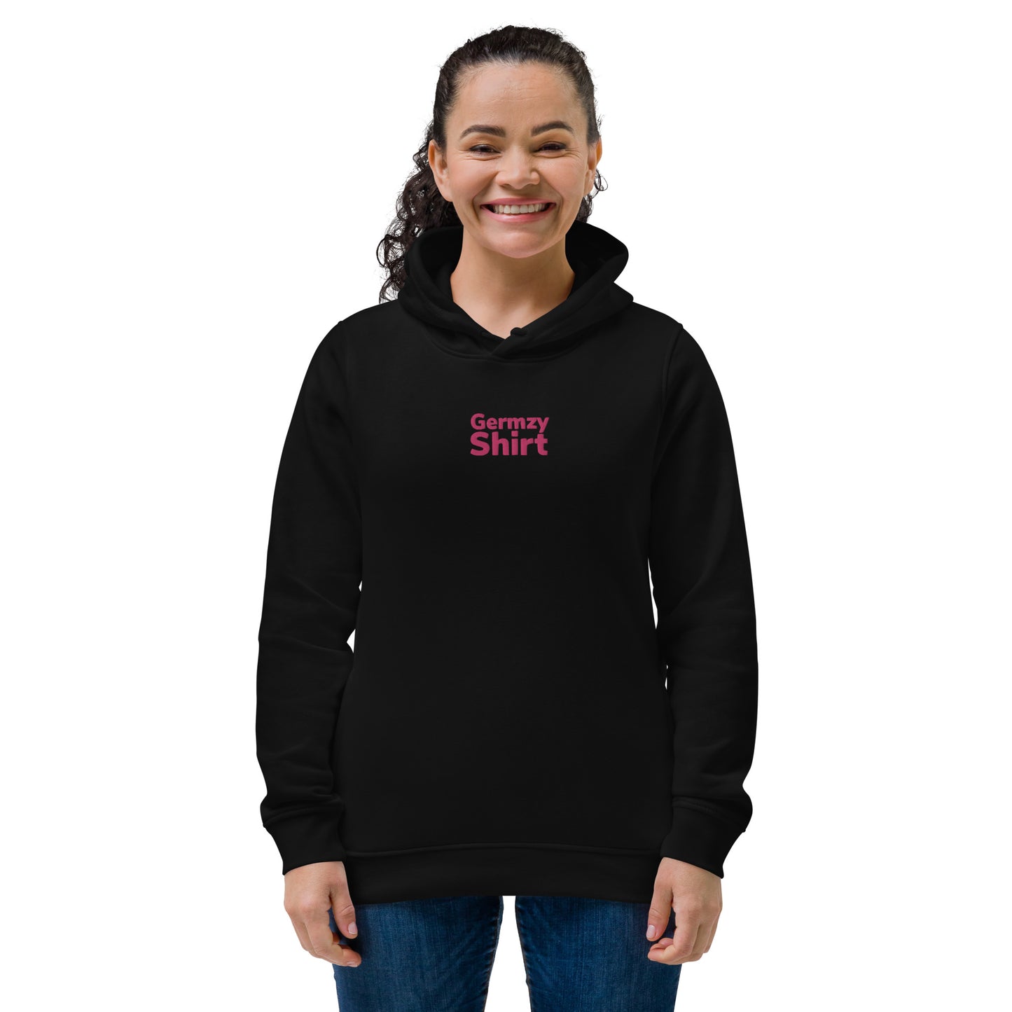 Women's eco fitted hoodie