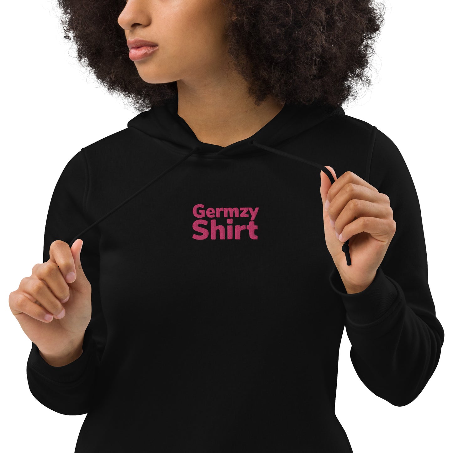 Women's eco fitted hoodie