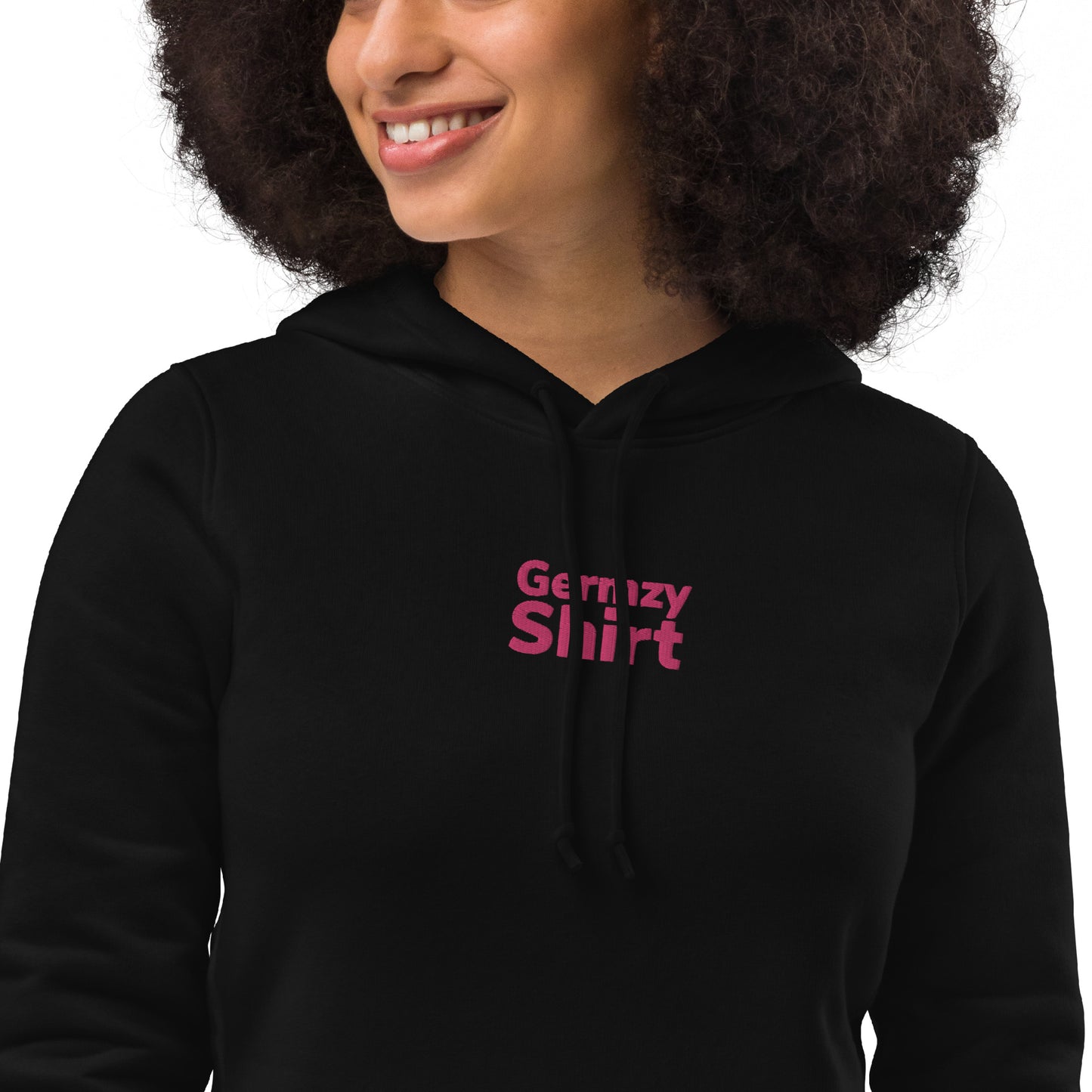 Women's eco fitted hoodie