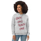 Women's eco fitted hoodie