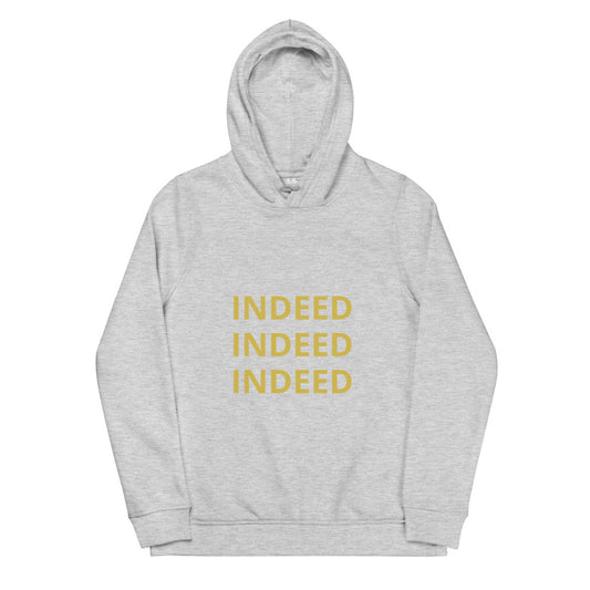 Women's eco fitted hoodie