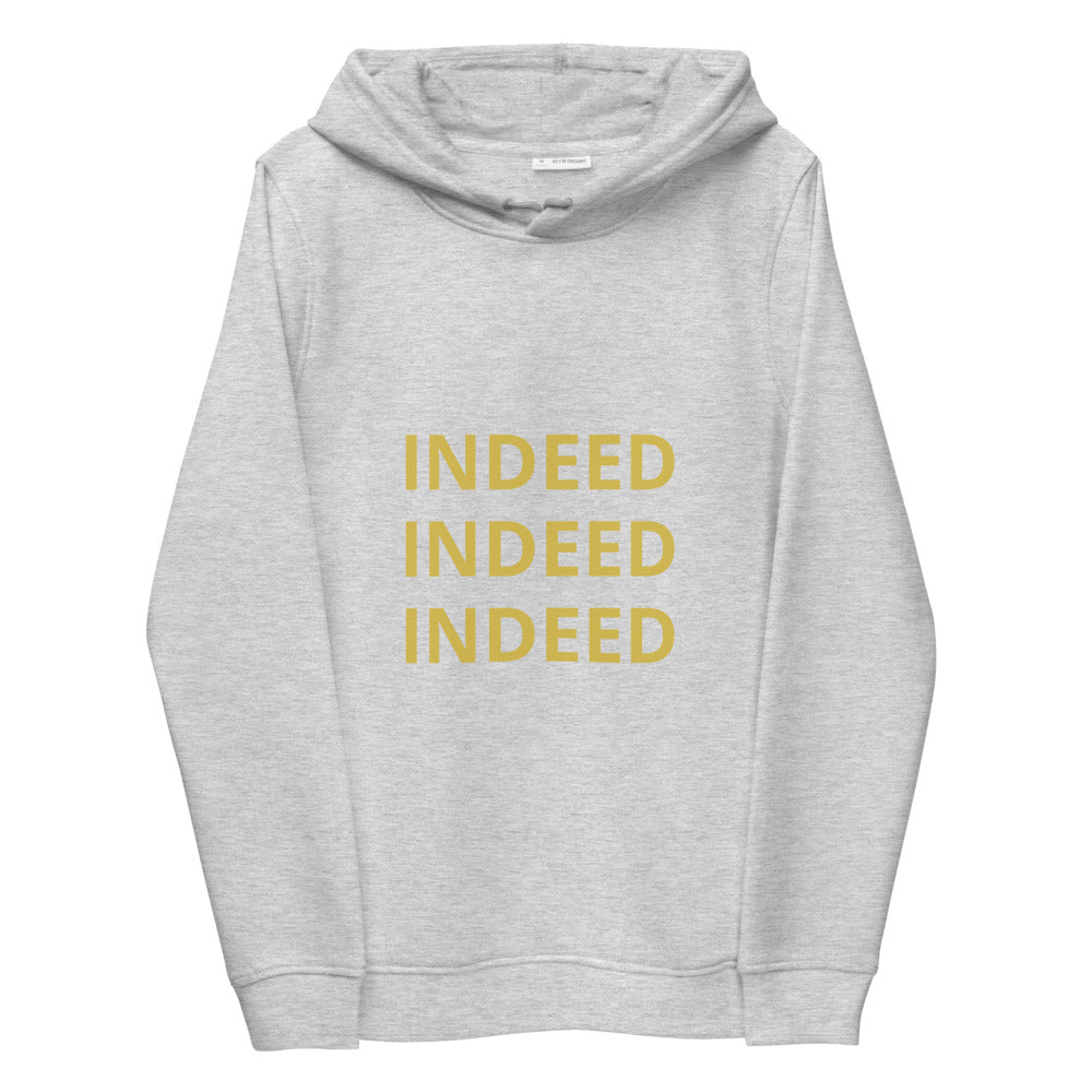 Women's eco fitted hoodie