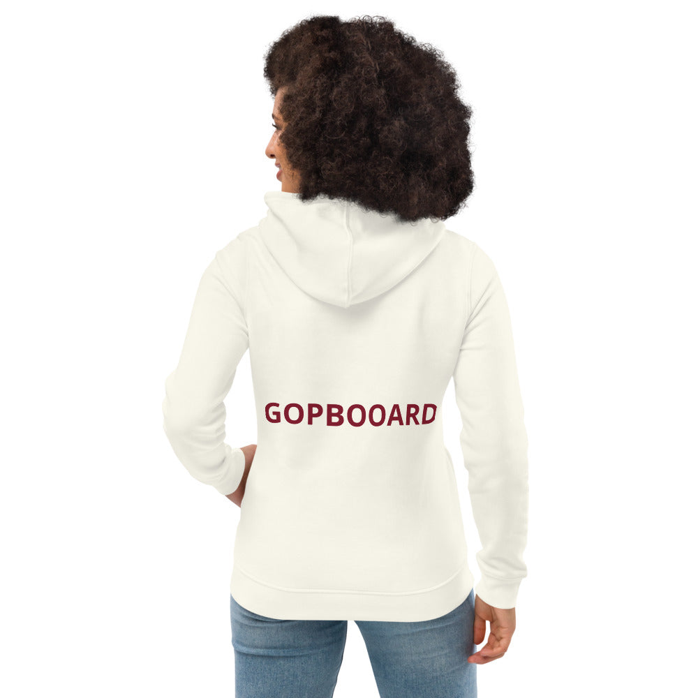 Women's eco fitted hoodie