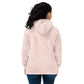 Women's eco fitted hoodie