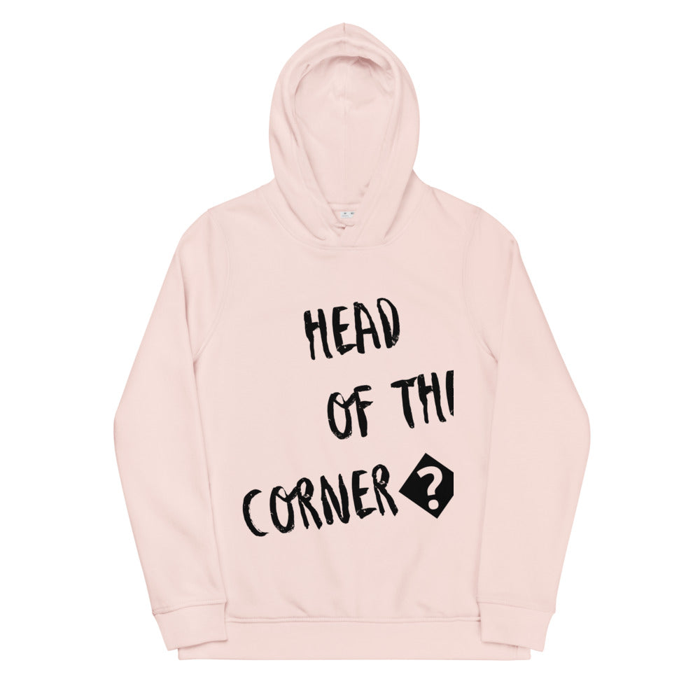 Women's eco fitted hoodie Head of The Corner..