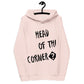 Women's eco fitted hoodie Head of The Corner..
