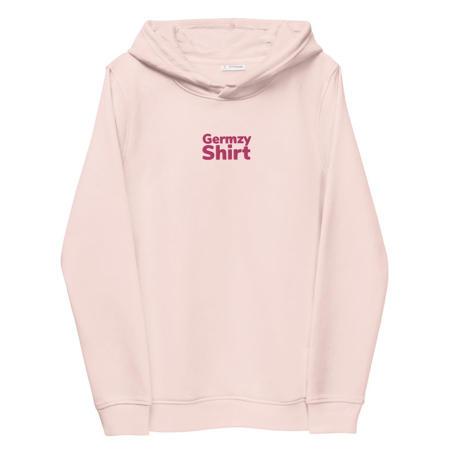 Women's eco fitted hoodie