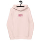Women's eco fitted hoodie