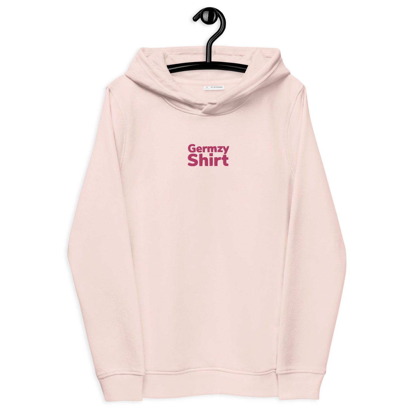 Women's eco fitted hoodie