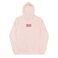 Women's eco fitted hoodie